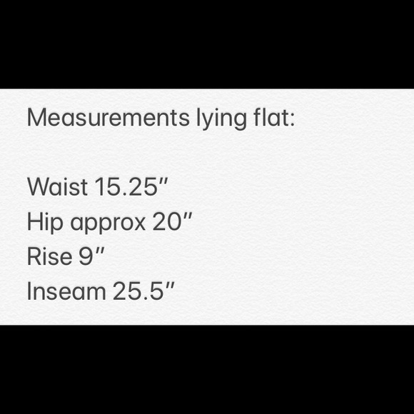 Vintage LACOSTE Jeans mid rise crop capri denim - Picture 16 of 16